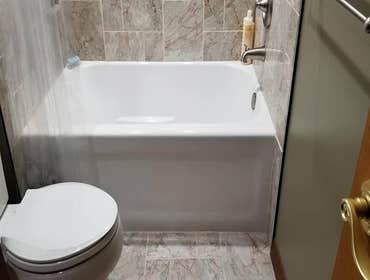 Bathroom remodel
