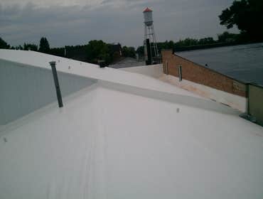 Metal Roof Retrofit efficiency