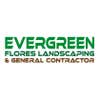 Evergreen Flores Landscaping & General Contractor logo