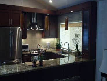 Kitchen remodels