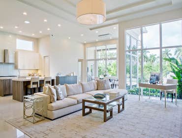 Warm Living Room