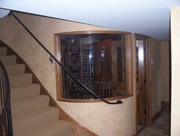 Custom Wine Cellar