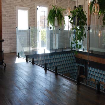 Photos by Green Life Construction Inc #1 This Designed Flooring project included various flooring types including wide plank white oak wood flooring in