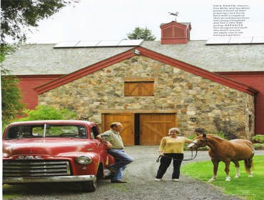 5,000 sq. ft. real rock barn