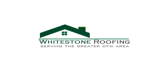 White Stone Roofing Project