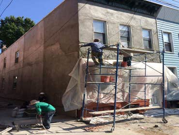 stucco