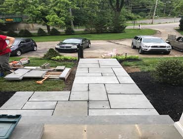 masonry work