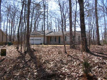 New garage and new vinyl siding