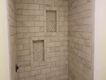 Tile work
