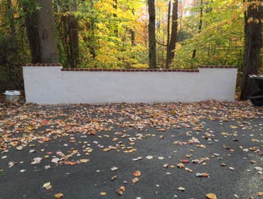 Taupe Quaker Stucco Finish