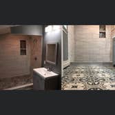 Photos by L.E.E Home Improvements #4 Bathroom remodel, fresh coat of paint. Tile inside shower and on the floor. New cabinets and lighting.
#Revampingd