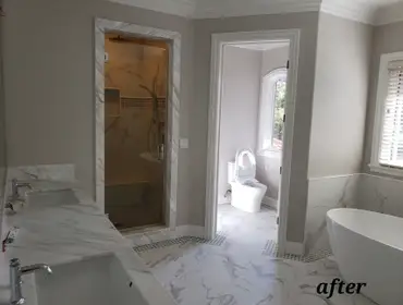 Ma Residence - Hillsborough, CA The Eunoia Builders team brings artistry to life in this ambitious remodel project of a 5,366 sqft home. A couple of hi