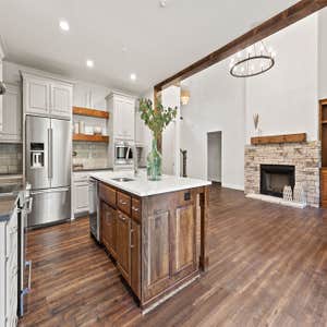 New Home Construction: Traditional with Rustic-Modern Influence