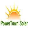 Powertown Solar logo