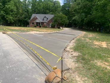 Driveway done apex