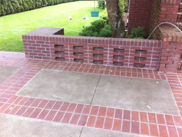 Photo(s) from Marcs Masonry Brick and
stone work