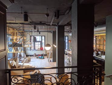 Photos by The Hoff Group LLC #1 Restuarant renovation
