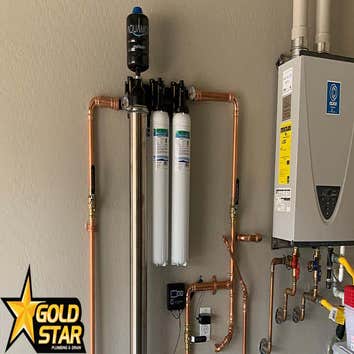 Water filtration installation in Prescott Valley, AZ