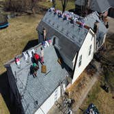 Carthel Drive Liberty Township Full roof replacement