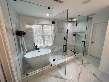 Photos by Jr Custom Shower Doors Glass Services #1