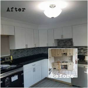 Desmarais Street Remodel For the Desmarais Street renovation, we decided to knock down a wall and really open up the kitchen/dining space. We...