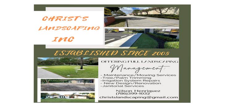 Photos by Christ's Landscaping Inc #1