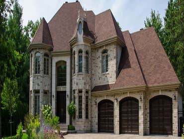 Custom Home Exterior