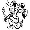 Halls Town & Country plumbing logo