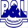 B&L Plumbing logo