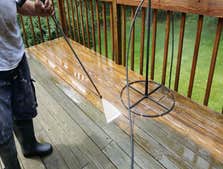 Deck Power Washing Services