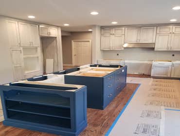 Photos by Creative Design Group #2 Home Remodel - Custom OMEGA Cabinetry Kitchen, Island, & Bathrooms