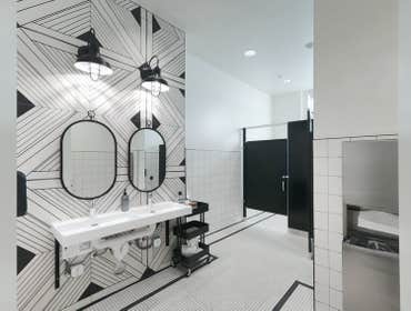 Commercial Bathroom