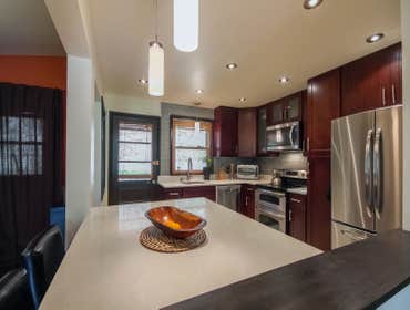 Yonkers Residence Remodel of existing kitchen and bathroom.