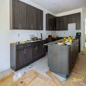 Under Construction Custom Kitchen Cabinets in Shadyside Maryland