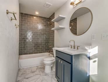 Bathroom remodel