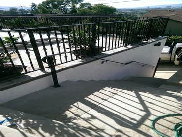 Princeton Interior and exterior railing