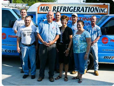 Project photos from Mr. Refrigeration, Inc.