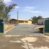 Concrete driveway
