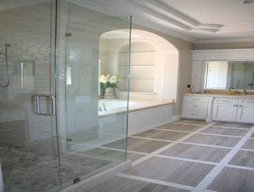 Glass Shower Enclosure