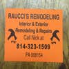 Raucci's Remodeling logo