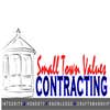Small Town Values Contracting, Inc logo