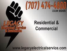 Photos by Legacy Electrical Service #1