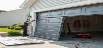 Garage Door Installation in Plainfield, in
