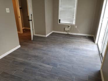 Porcelain Tile Floor