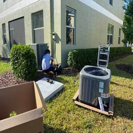Vortex Heating & Cooling