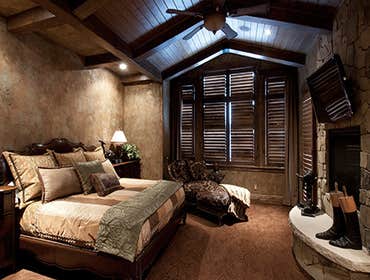 Master bedroom