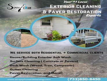 Photos by Simply Clean Power Washing Plus #1