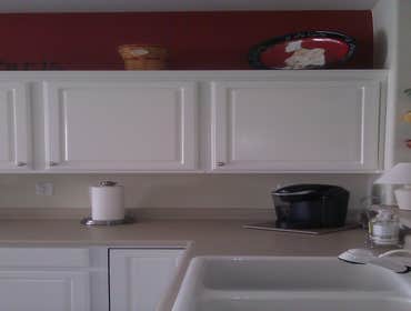 Refinished Cabinets