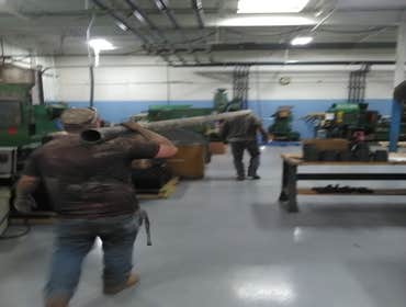 Molding Dynamics Inc.; power, lighting, machines, 1600 amp service upgrade