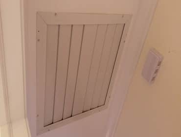 Whole house fan